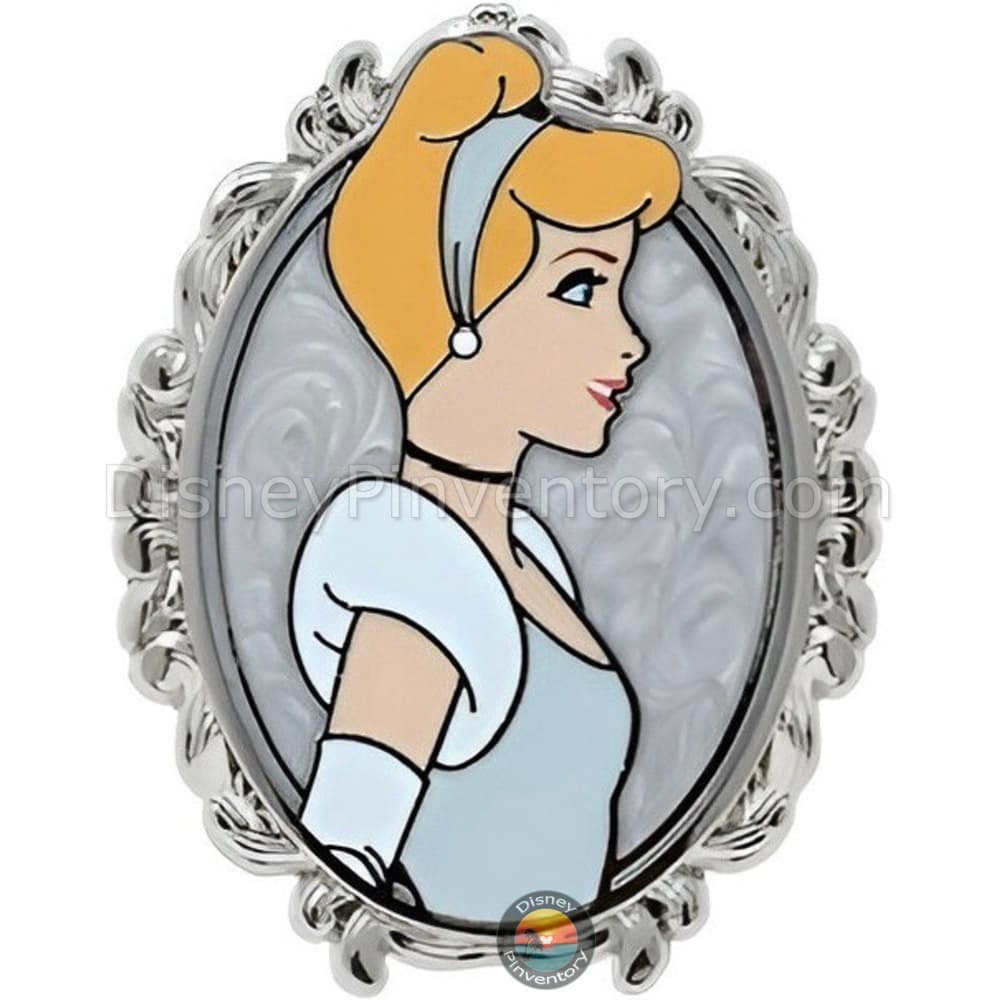 Disney Princess Cameos Mystery Pin Set - Cinderella - PALM Exclusive - Pin 45536