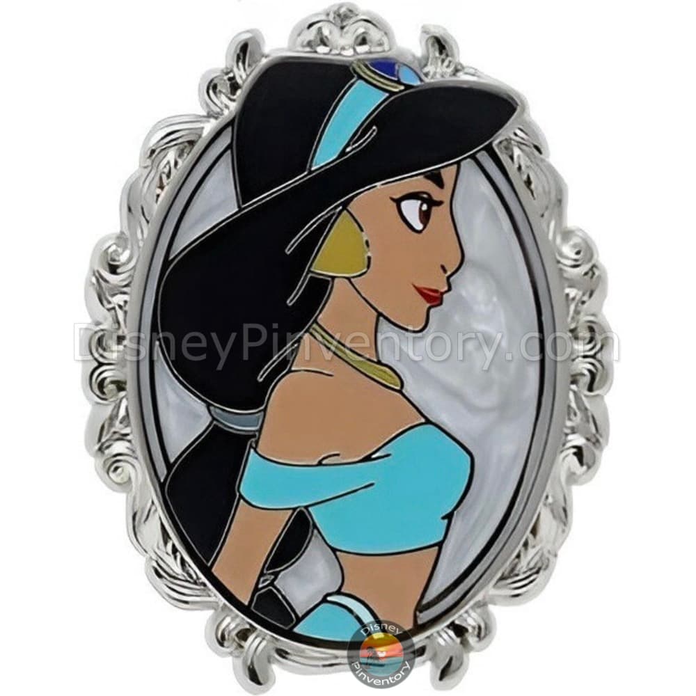 Disney Princess Cameos Mystery Pin Set - Jasmine - PALM Exclusive - Pin 45537