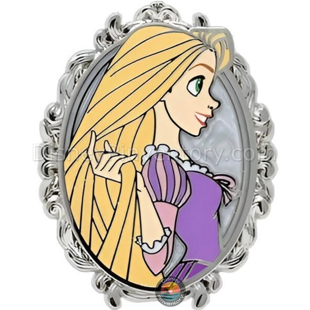 Disney Princess Cameos Mystery Pin Set - Rapunzel - PALM Exclusive - Pin 45538