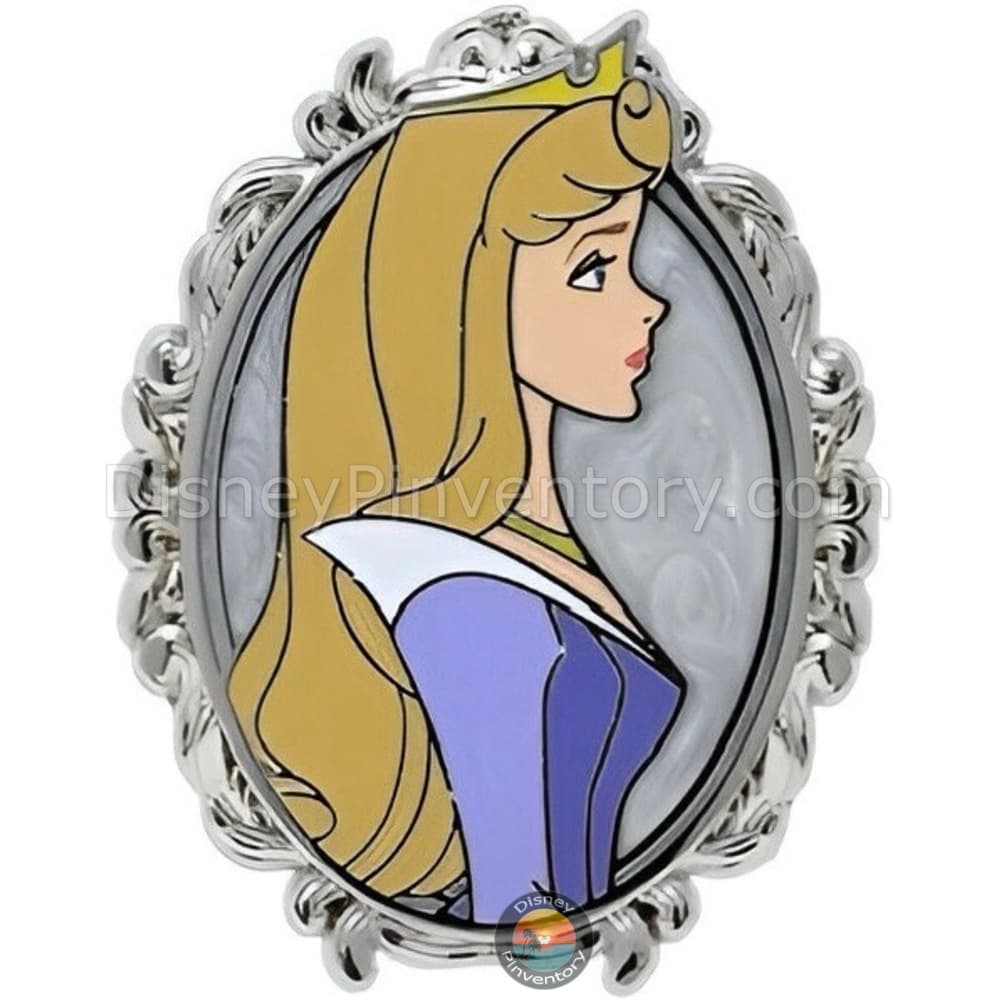 Disney Princess Cameos Mystery Pin Set - Aurora Blue Dress Chaser - PALM Exclusive - Pin 45539