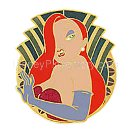Jessica Rabbit Musical Snowglobe w/Limited-Edition Pin - Pin 4554