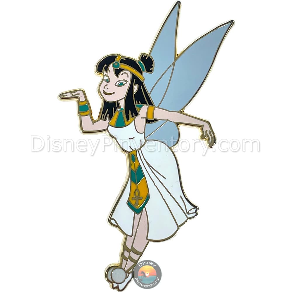 Masquerade Party Tinker Bell Pin Set - Tinker Bell as Cleopatra - Pin 45557