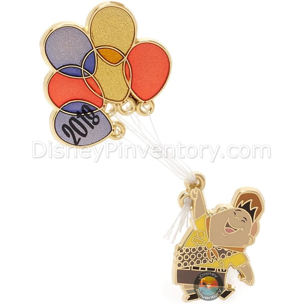 DSUK - UP! New Years Pin|UP! New Year 2018 Pin - Pin 45567