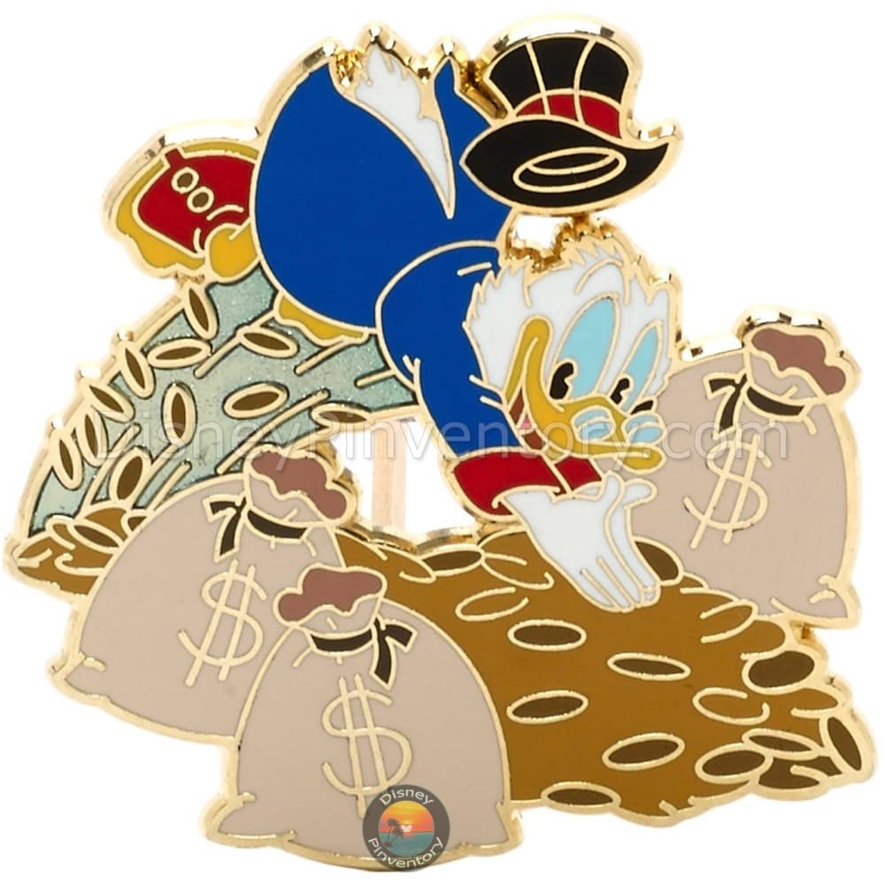 Scrooge McDuck Pin - Pin 45570