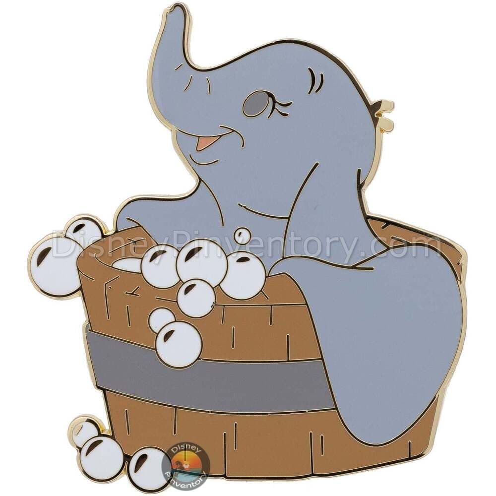Disney Baby Dumbo Barrel Bath Pin - PALM Exclusive - Pin 45638