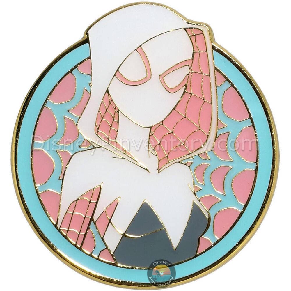 Loungefly Marvel Spider-Man Spider-Gwen Pastel Portrait Pin - BoxLunch Exclusive - Pin 45641