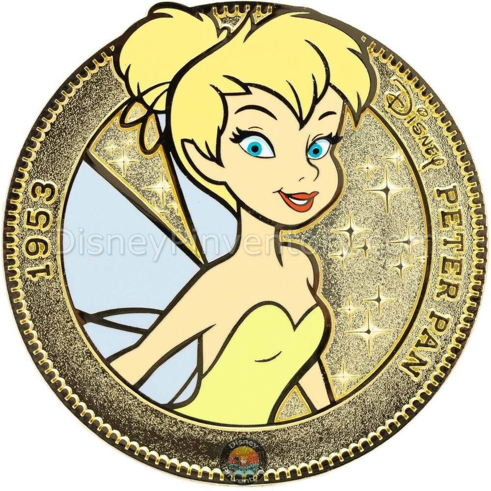 Disney Tinkerbell Coin Pin - PALM Exclusive - Pin 45659