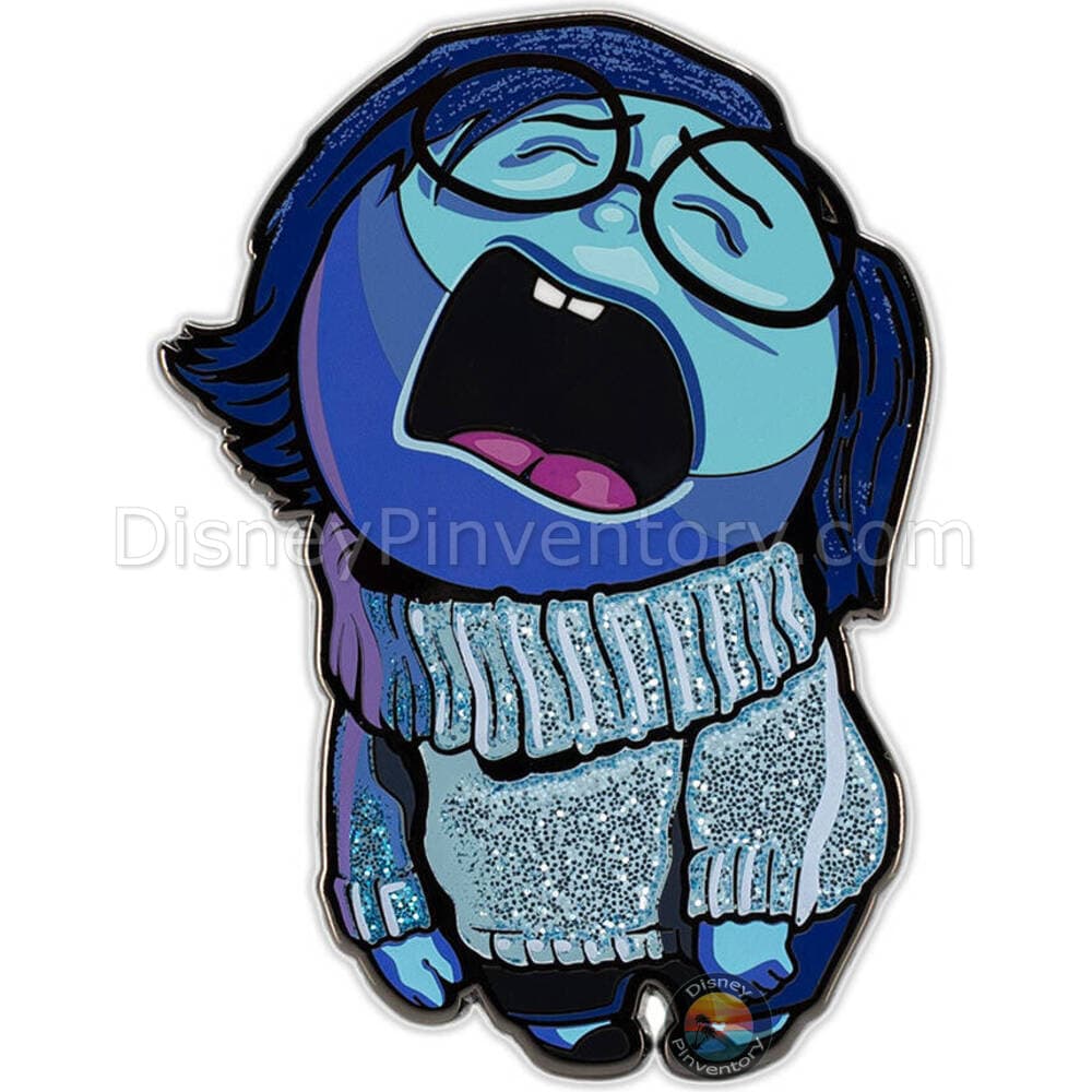Pixar's Inside Out 2 Sadness 2079 - FiGPiN - SDCC 2025 - Pin 45669