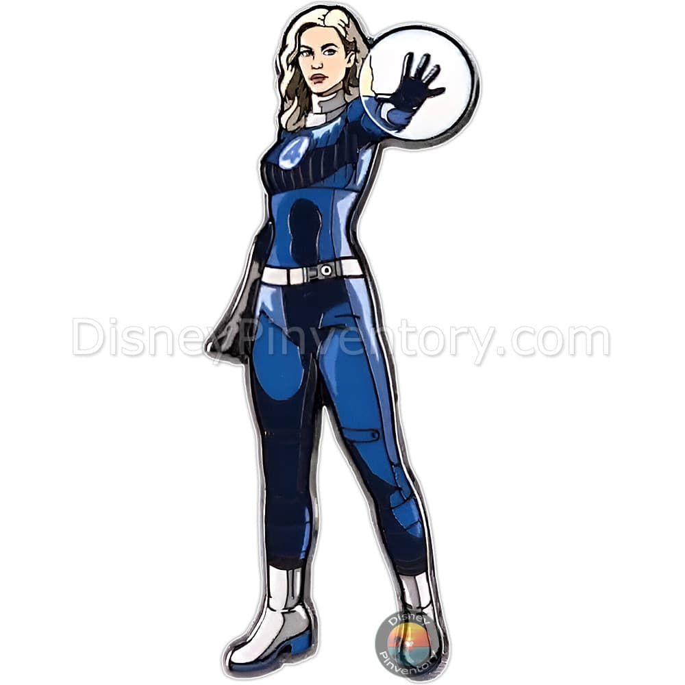 Fantastic 4: First Steps Quest - Invisible Woman 1845 Pin - FiGPiN - SDCC 2025 - Pin 45675