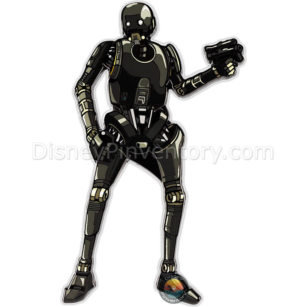 Star Wars K-2SO 2106 Pin - FiGPiN - SDCC 2025 - Pin 45680