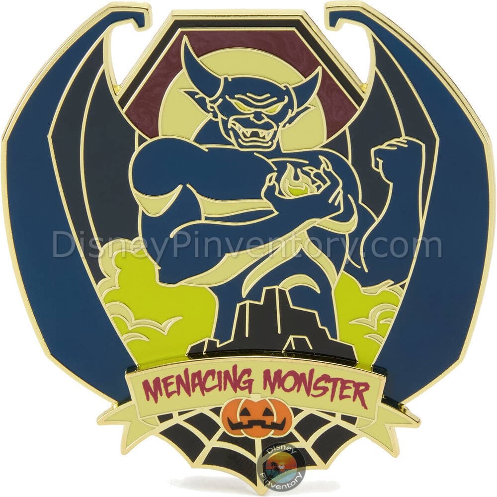 Chernabog Mysterious Monuments Pin - Fantasia - Pin 45681