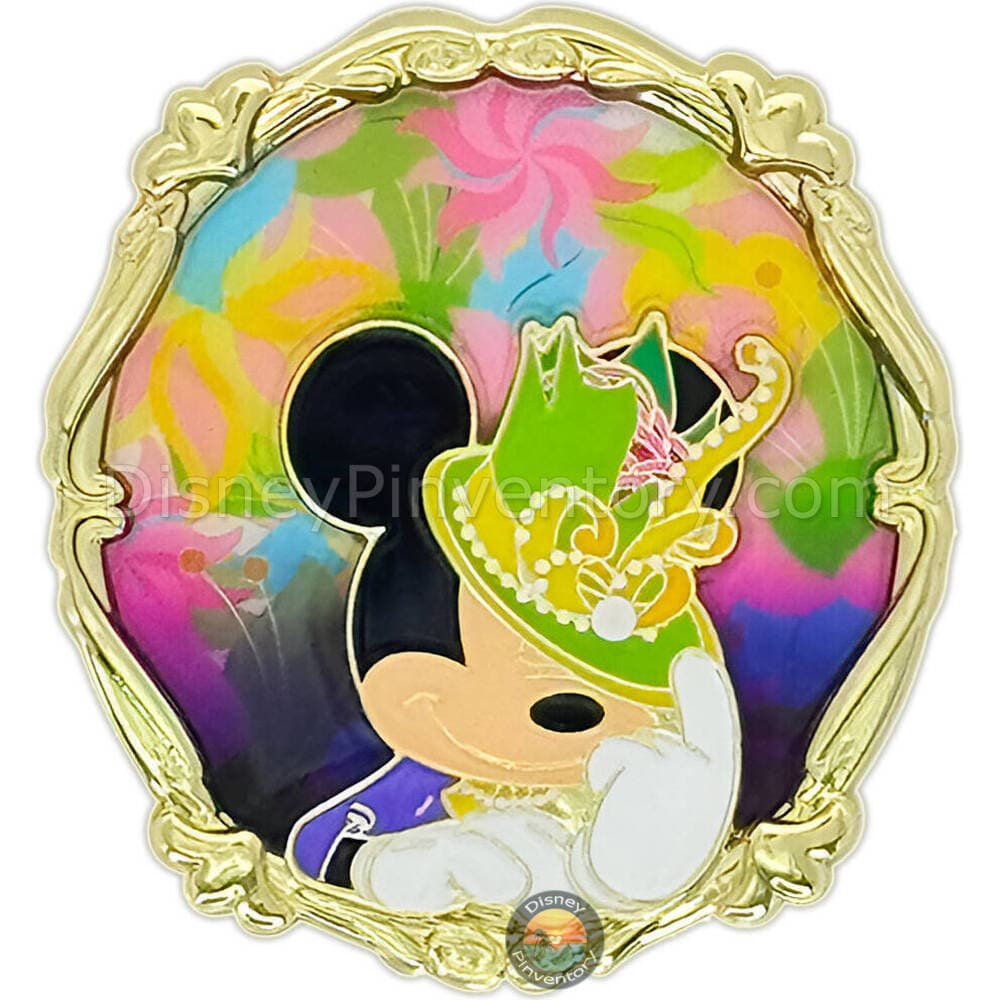 20th Anniversary Parade Float Pins Set - Mickey Only - Hong Kong Disneyland - Pin 45720