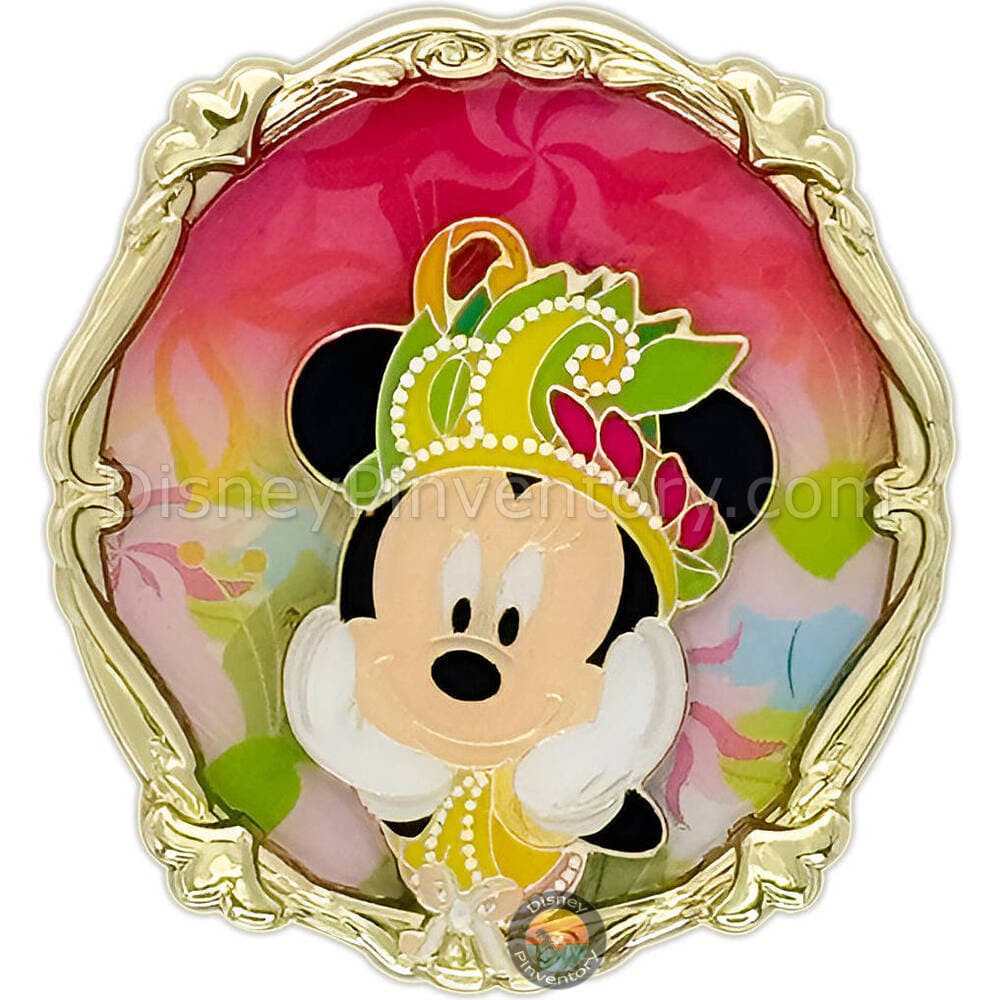 20th Anniversary Parade Float Pins Set - Minnie Only - Hong Kong Disneyland - Pin 45721