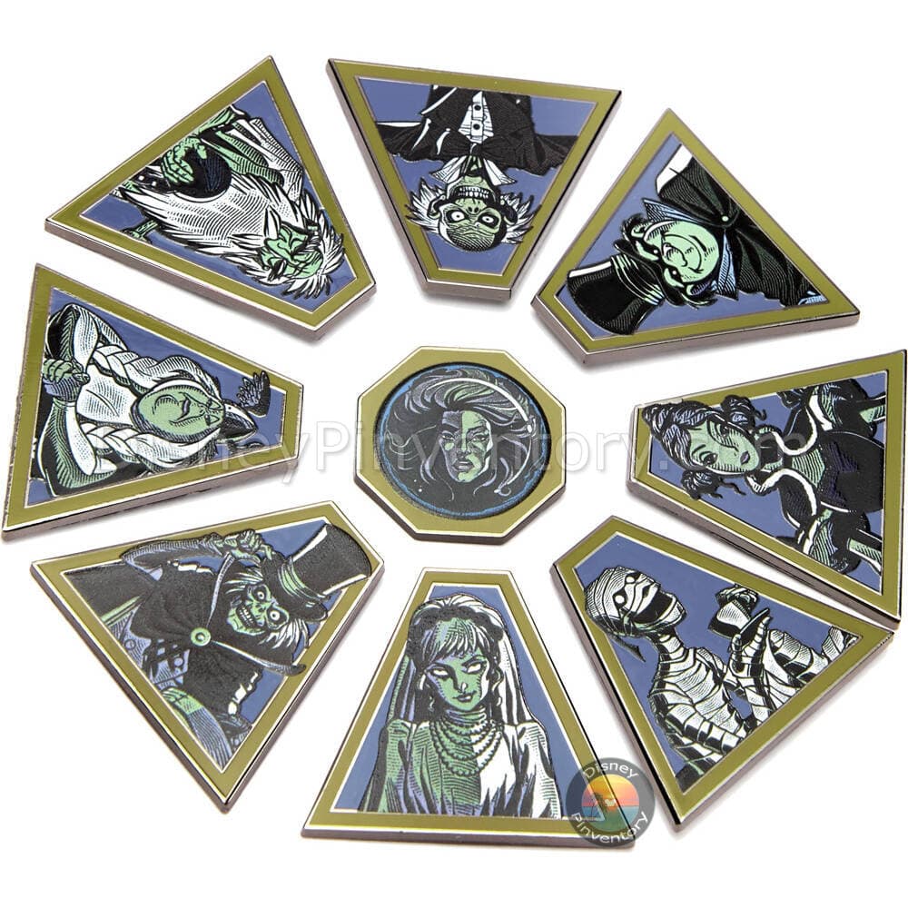 The Haunted Mansion Mystery Blind Pin Set - Pin 45733