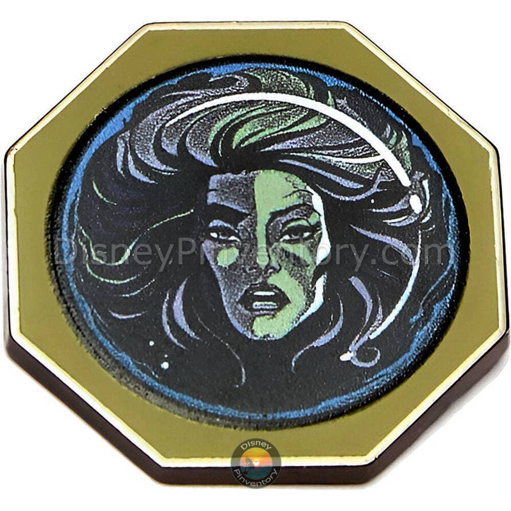 The Haunted Mansion Mystery Blind Pin Set - Madame Leota - Pin 45734
