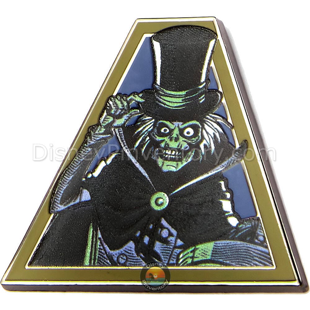 The Haunted Mansion Mystery Blind Pin Set - Hatbox Ghost - Pin 45735