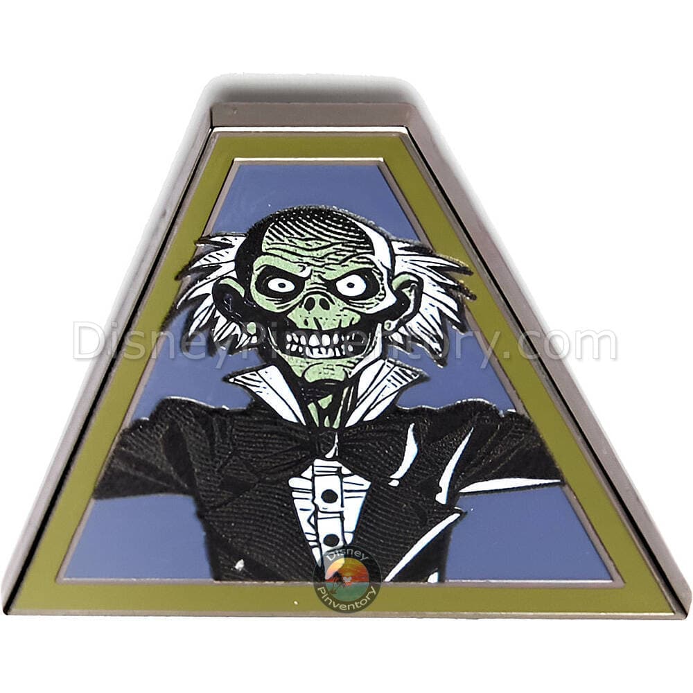 The Haunted Mansion Mystery Blind Pin Set - Ezra - Pin 45739