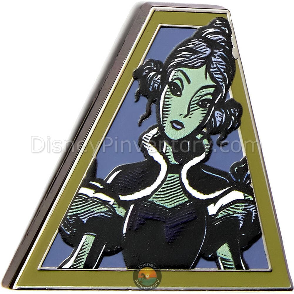The Haunted Mansion Mystery Blind Pin Set - Tightrope Girl (Sally Slater) - Pin 45742