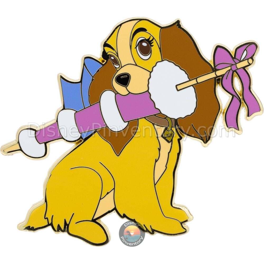 Disney Lady and the Tramp Umbrella Pin - PALM Exclusive - Pin 45745