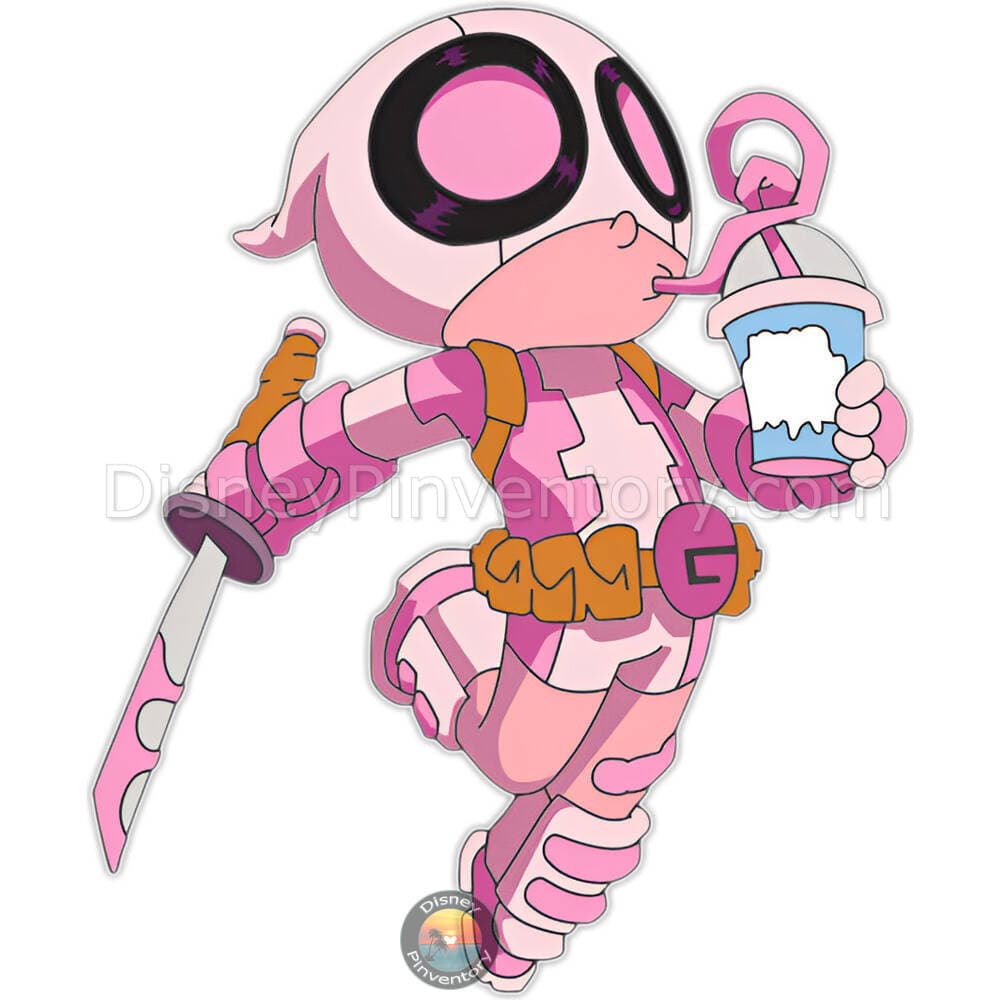 SDCC 2016 Marvel Mystery Collection - Gwenpool - Pin 45757