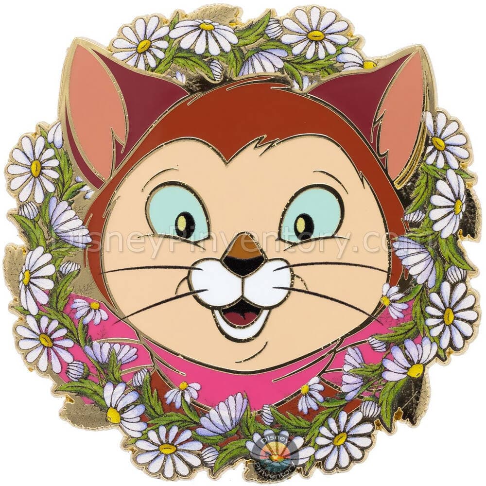 Disney Alice in Wonderland Daisy Dinah Pin - PALM Exclusive - Pin 45766