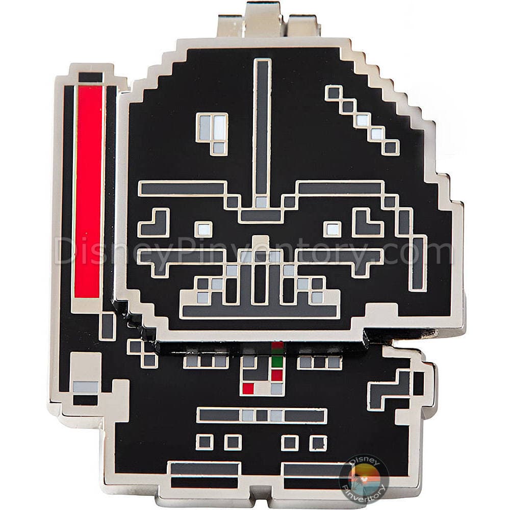 Star Wars Darth Vader PXL8 Pin - Hallmark - SDCC/NYCC 2025 - Pin 45771