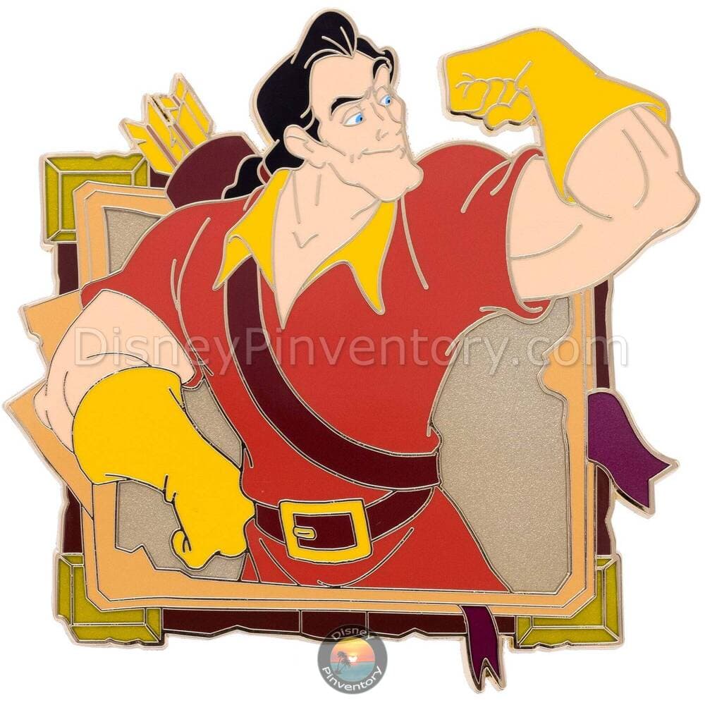 Disney Villains Spellbooks Series Gaston Pin - PALM Exclusive - Pin 45795