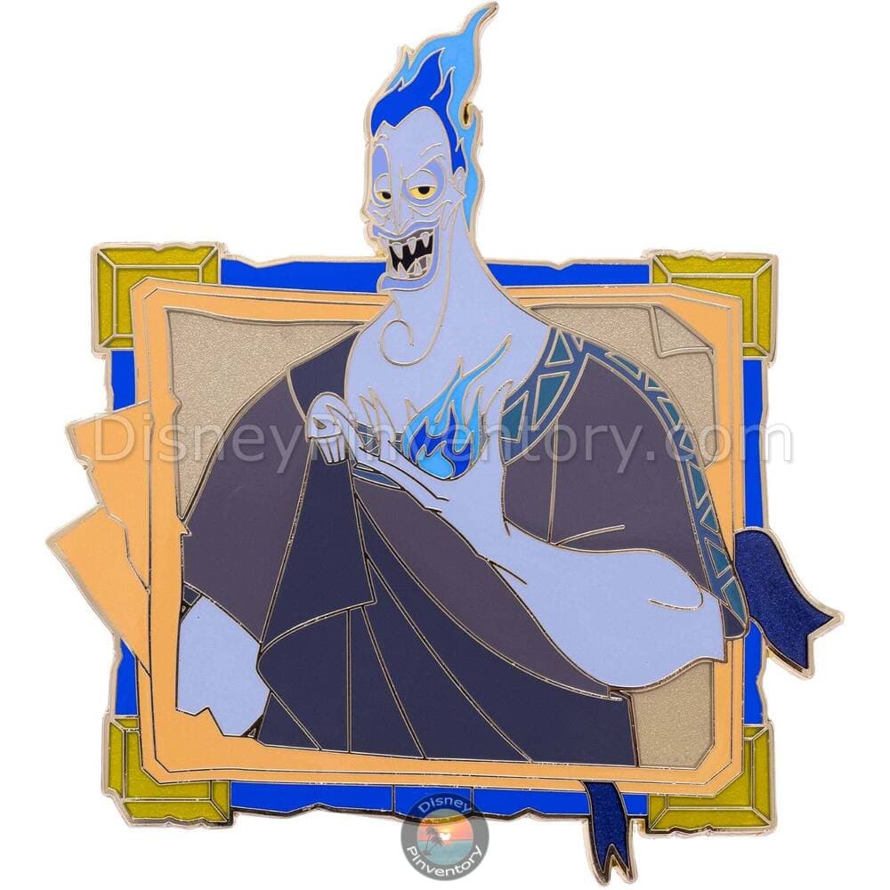 Disney Villains Spellbooks Series Hades Pin - PALM Exclusive - Pin 45799