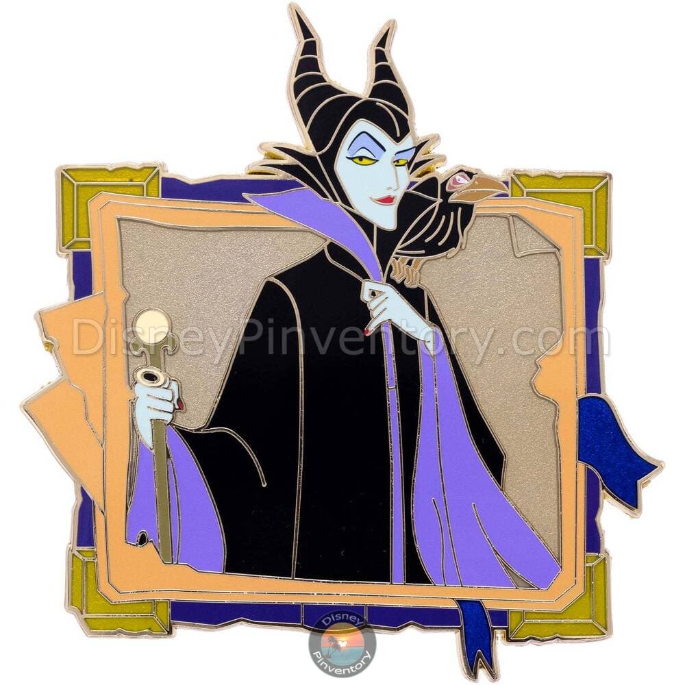 Disney Villains Spellbooks Series Maleficent Pin - PALM Exclusive - Pin 45801