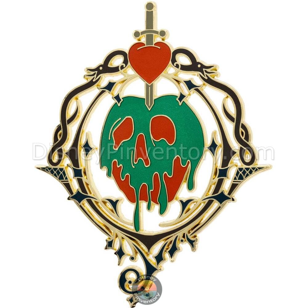 Disney The Poison Apple Jumbo Pin - PALM Exclusive - Pin 45803