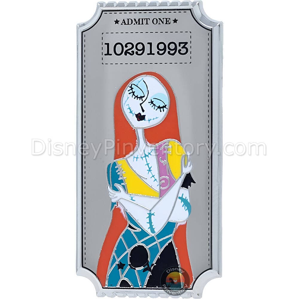 Disney Nightmare Before Christmas Ticket Series 3 Mystery Pin Set - Sally - PALM Exclusive - Pin 45808