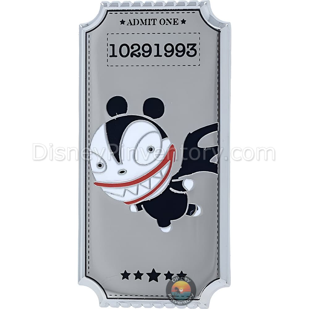 Disney Nightmare Before Christmas Ticket Series 3 Mystery Pin Set - Scary Teddy - PALM Exclusive - Pin 45811