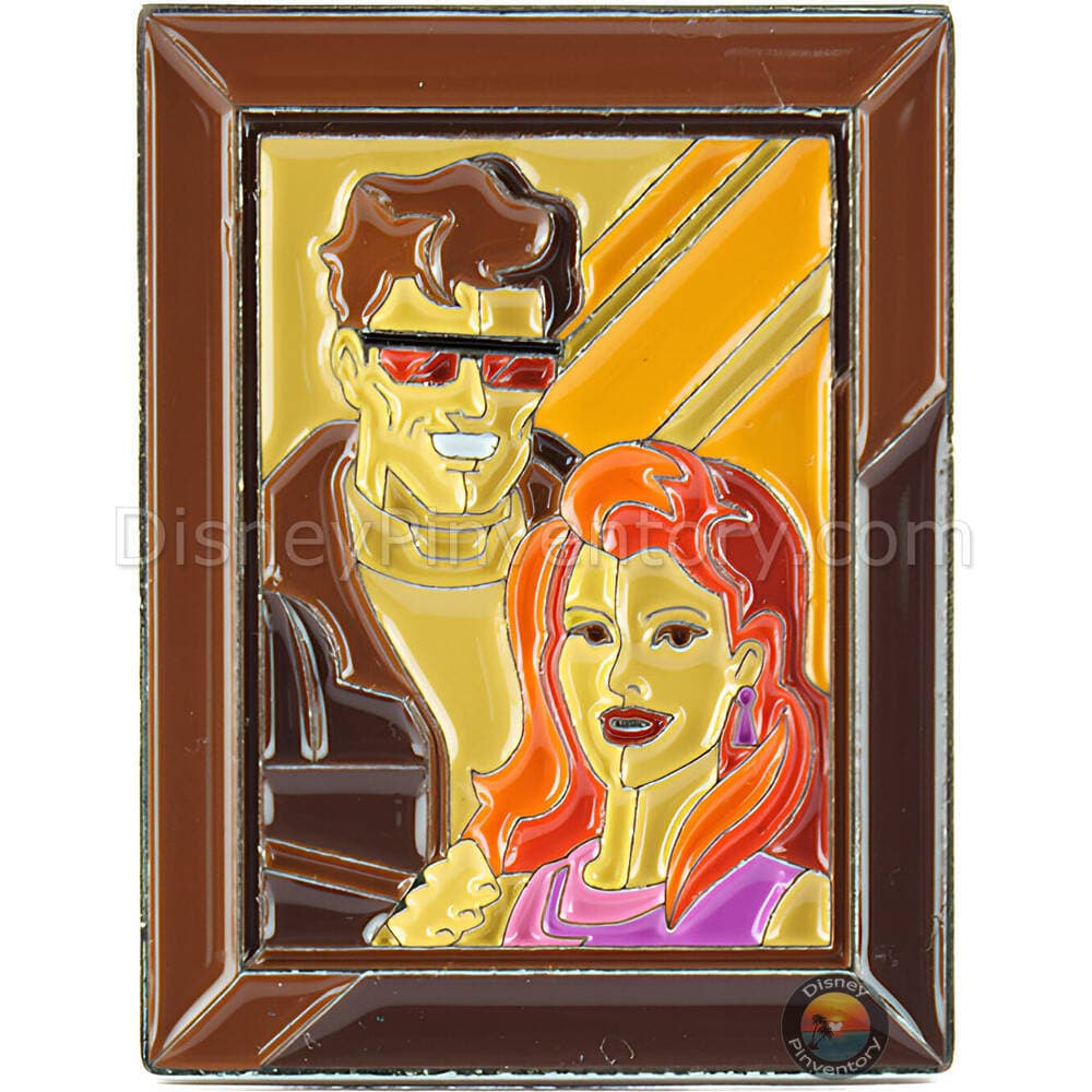 Scott & Jean Picture Pin - Mondo - SDCC 2025 - Pin 45816