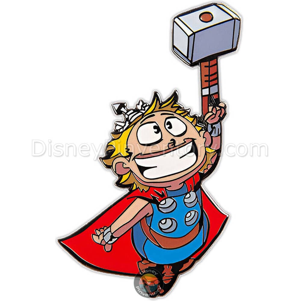 Marvel Made Skottie Young Premier Bundle Pin Set - Thor - Pin 45834