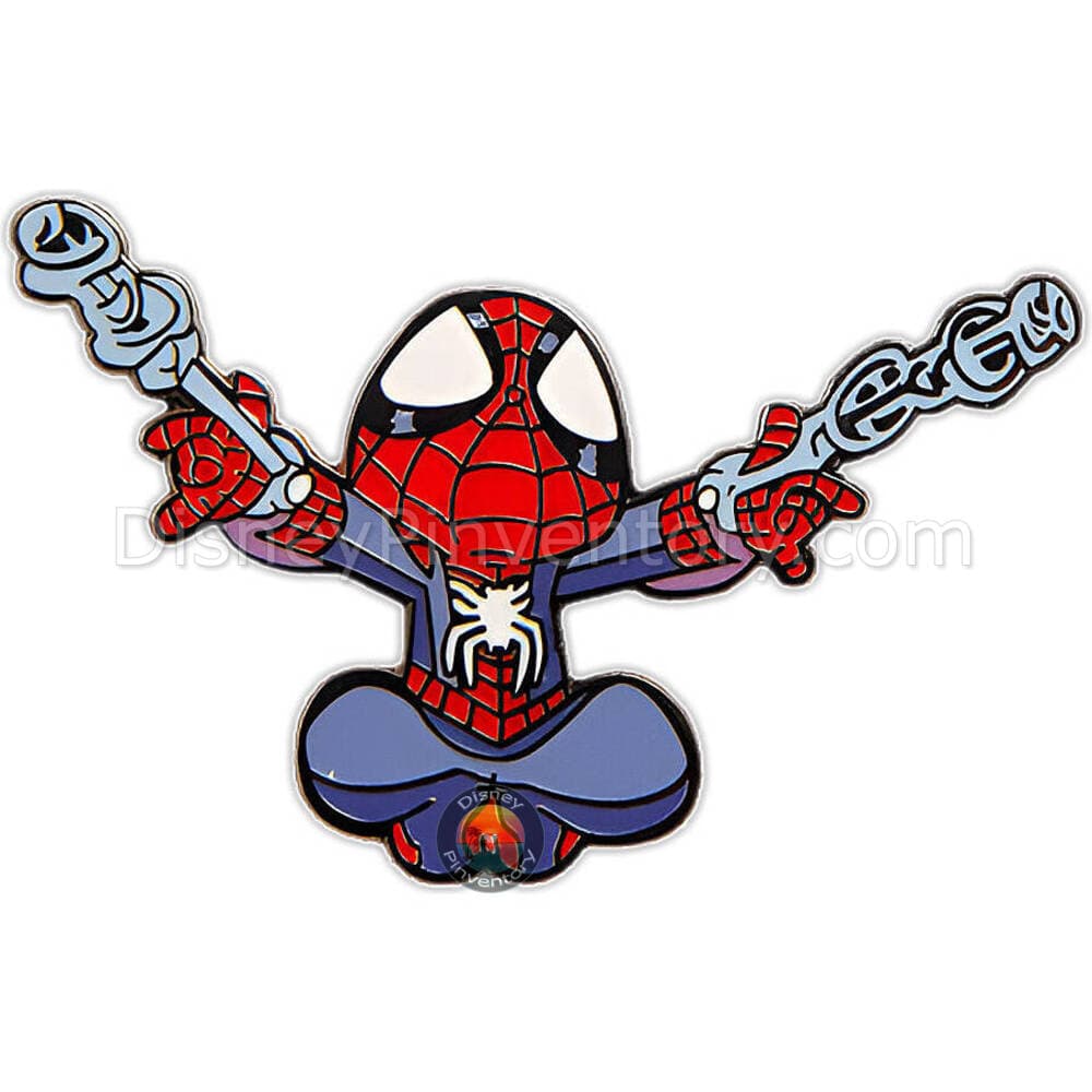 Marvel Made Skottie Young Premier Bundle Pin Set - Advanced Suit Spider-Man - Pin 45835