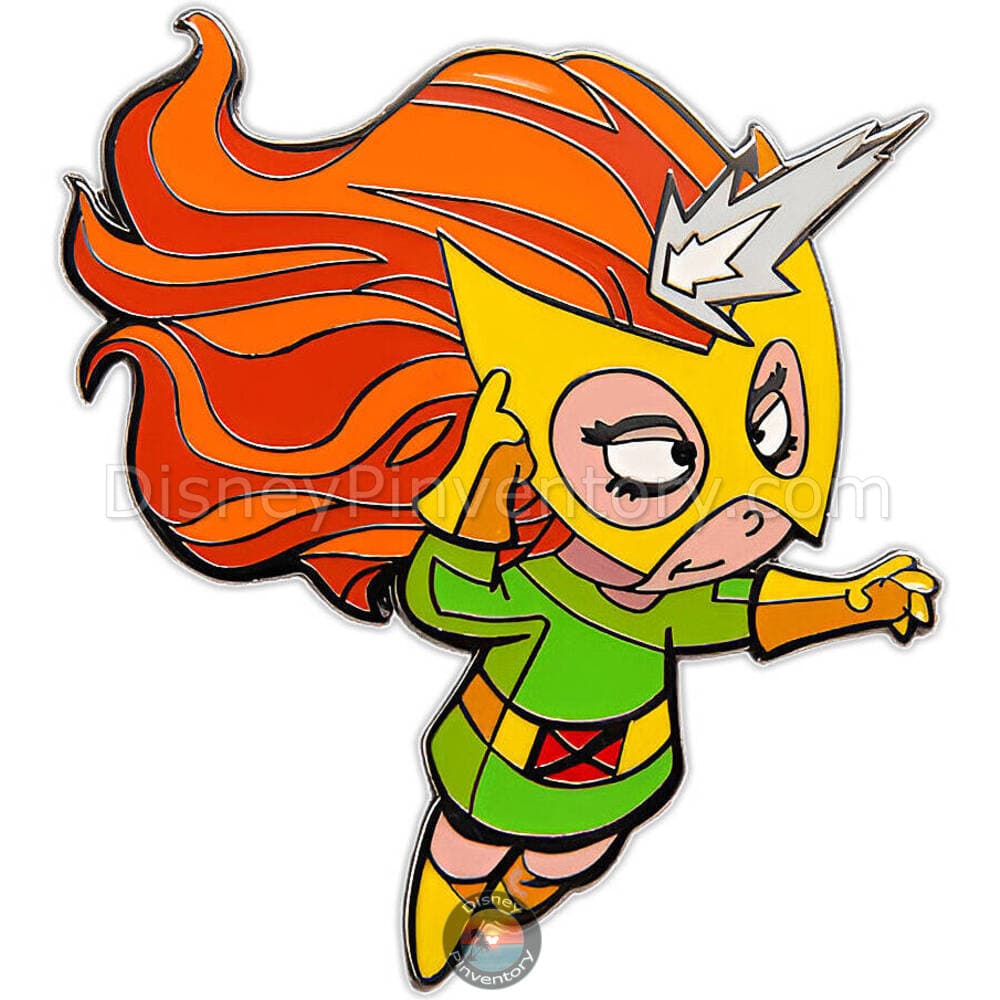 Marvel Made Skottie Young Premier Bundle Pin Set - Jean Grey - Pin 45836
