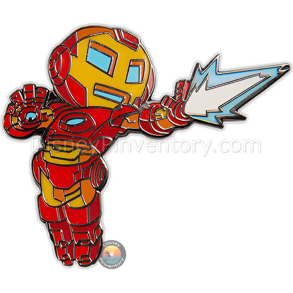 Marvel Made Skottie Young Blind Mystery Pin Set - Iron Man - Pin 45843