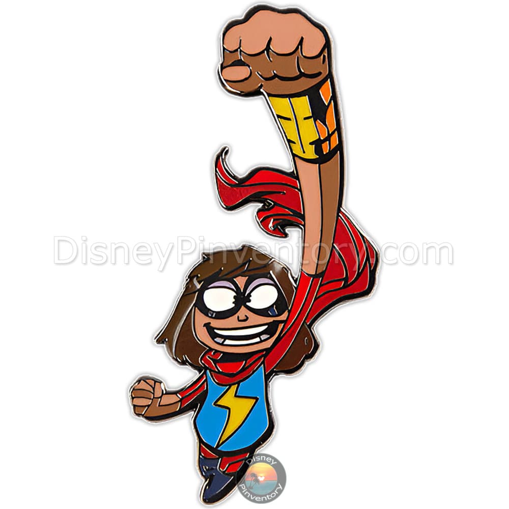 Marvel Made Skottie Young Blind Mystery Pin Set - Ms. Marvel - Pin 45845