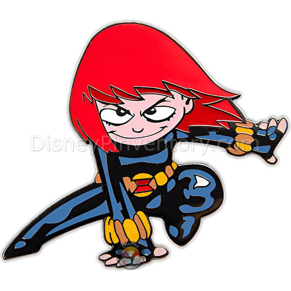 Marvel Made Skottie Young Blind Mystery Pin Set - Black Widow - Pin 45846