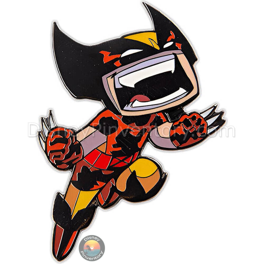 Marvel Made Skottie Young Blind Mystery Pin Set - Wolverine - Pin 45847