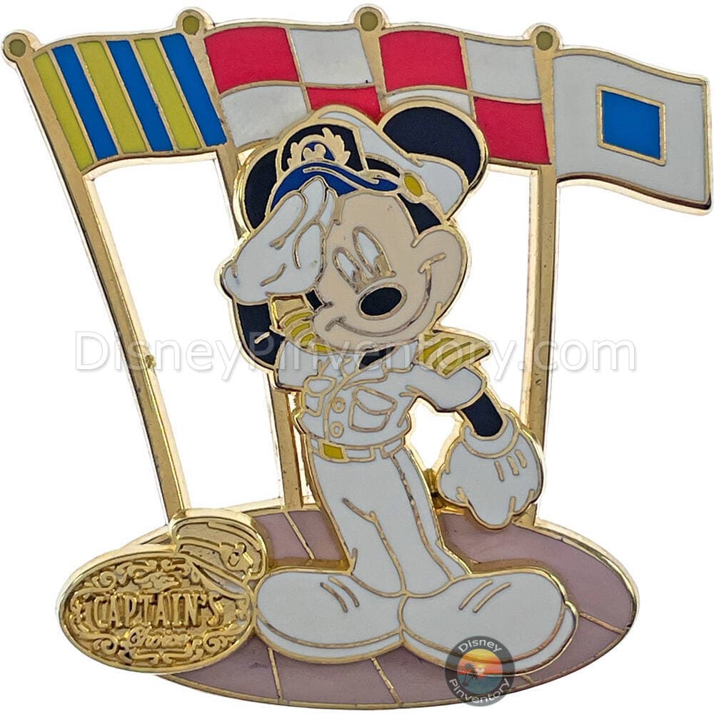 Disney Cruise Line - September 2005 - Captain's Choice  - Captain Mickey - Pin 45852