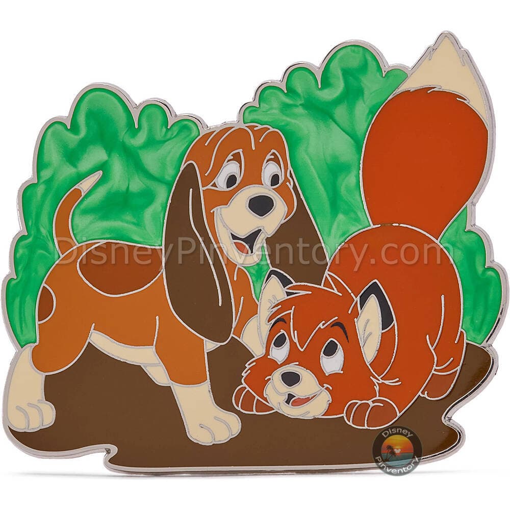 The Fox and the Hound Pin - Pin 45854
