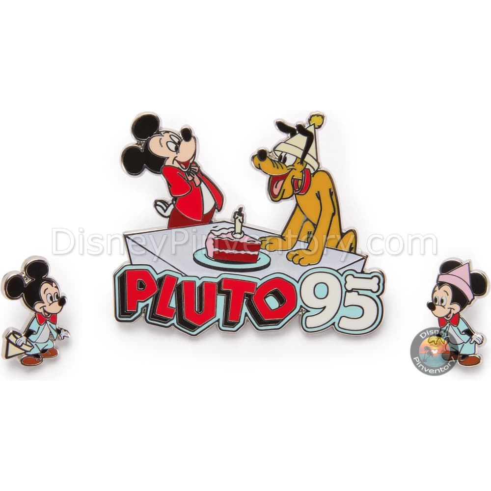 Pluto 95th Anniversary Pin Set - Pin 45859