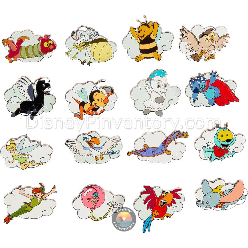 Disney Fantasy Flights Mystery Pin Set - Pin 45868
