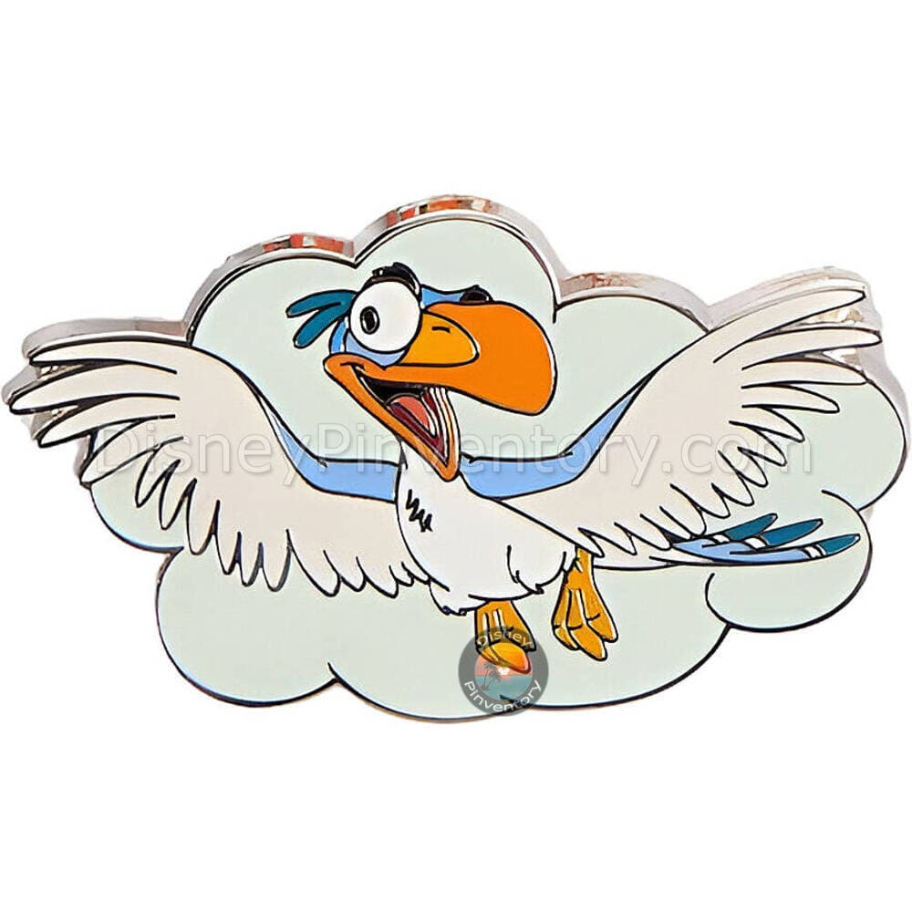 Disney Fantasy Flights Mystery Pin Set - Zazu - Pin 45876