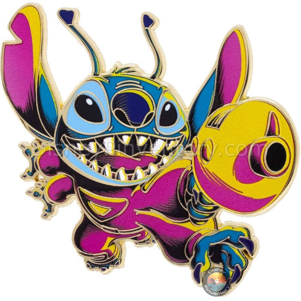 Disney Stitch 626 Pin - PALM Exclusive - Pin 45885