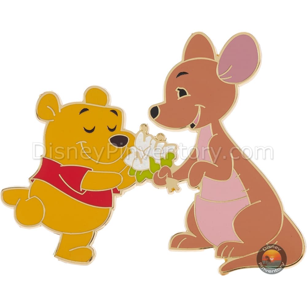 Winnie the Pooh and Kanga Pin Set - Pooh & Kanga Only - Hundred Acre Wood Series - August - Pin 45895