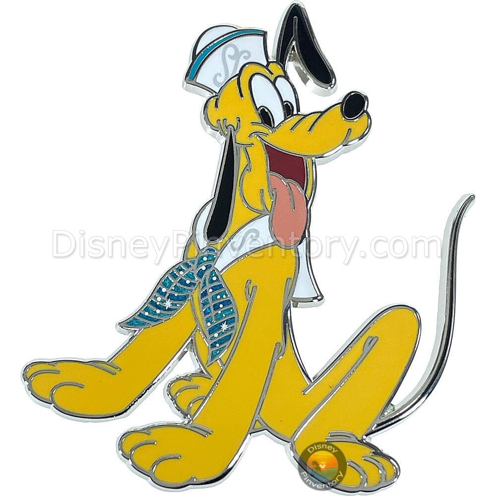 Disney Cruise Line 25th Anniversary Pluto Pin - WDI - Pin 45904