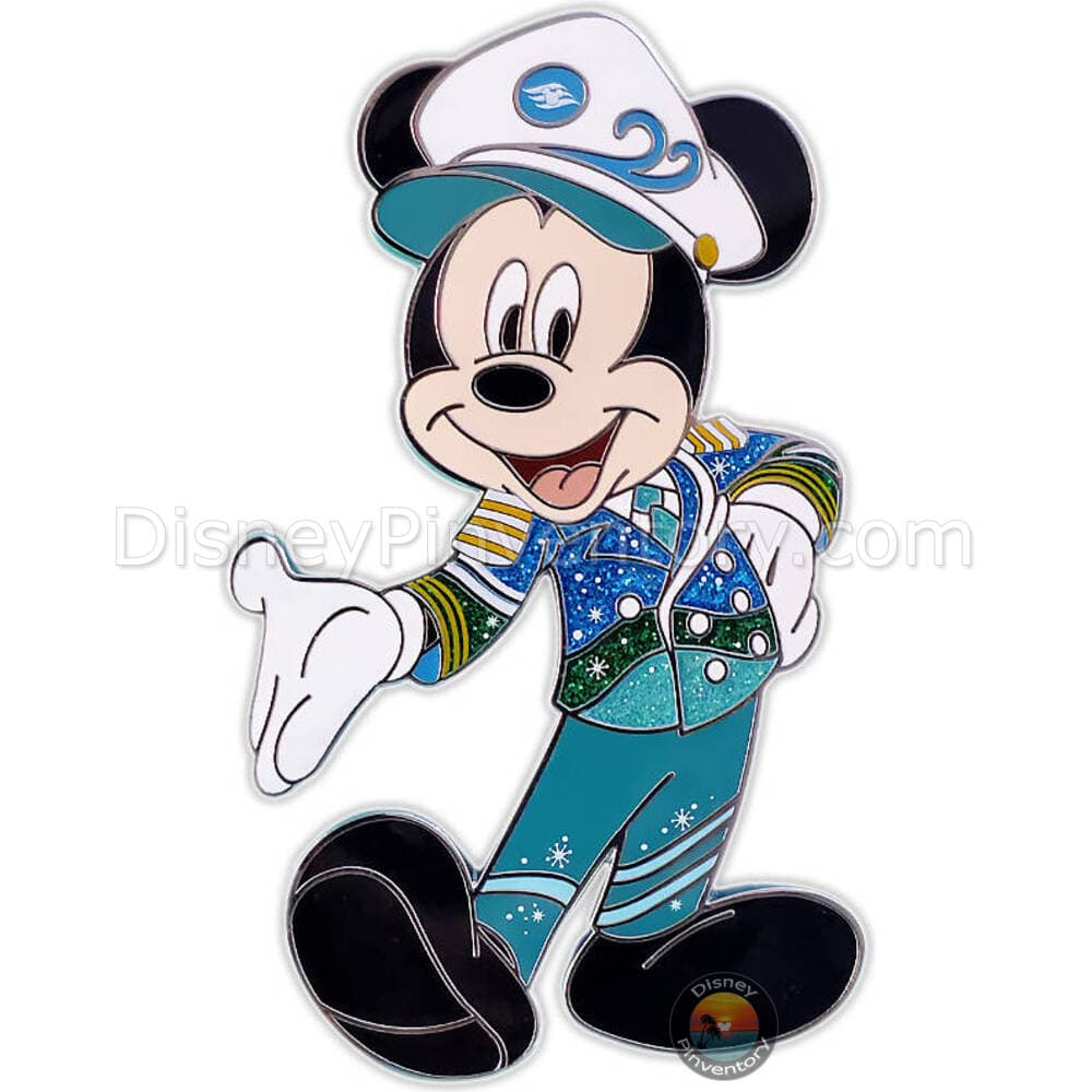 Disney Cruise Line 25th Anniversary Mickey Mouse Pin - WDI - Pin 45905