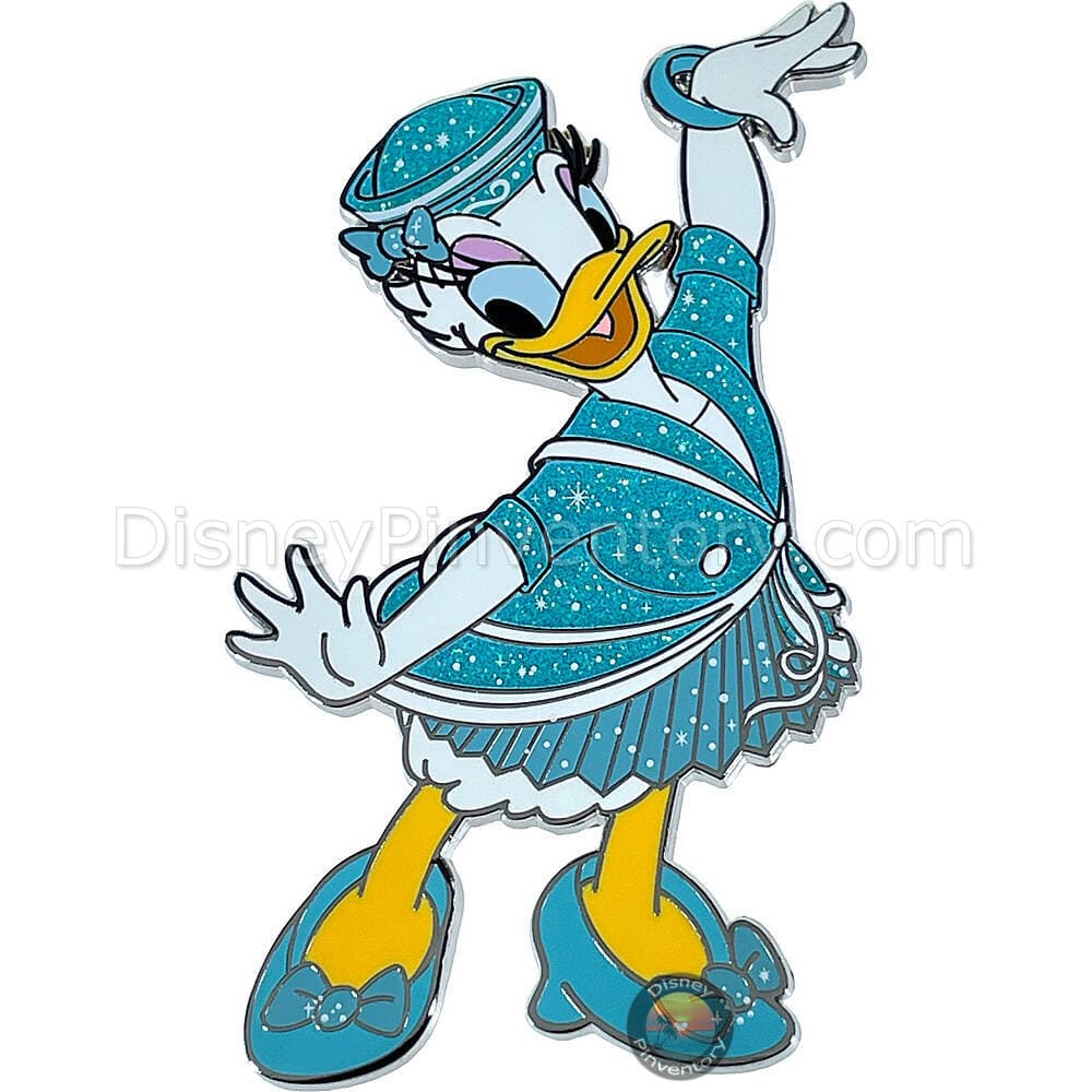 Disney Cruise Line 25th Anniversary Daisy Duck Pin - WDI - Pin 45908